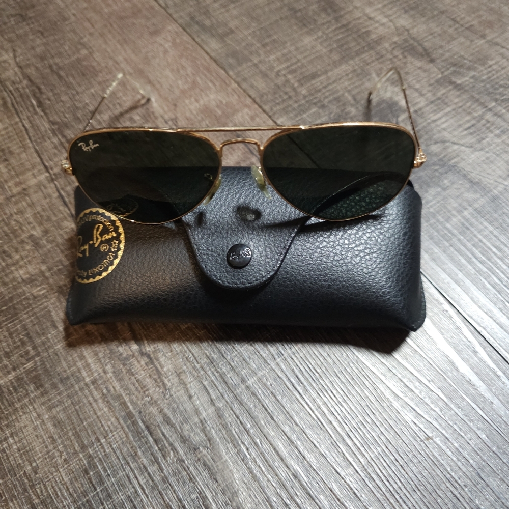 RAYBAN - Sunglasses & case